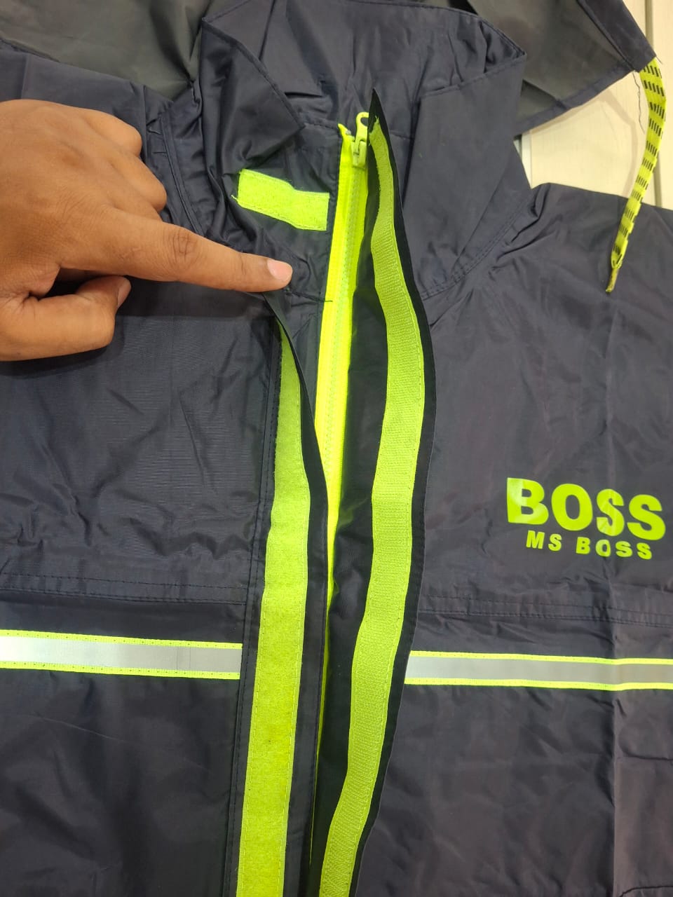 Waterproof Motorcycle Raincoat - Image 6